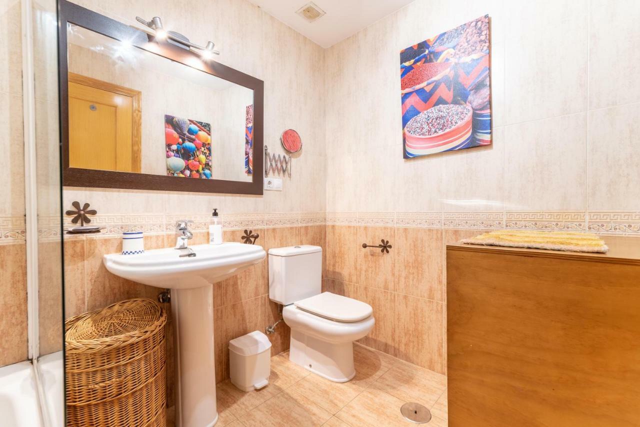 Appartement Apartamento La Isletilla à Almería Extérieur photo